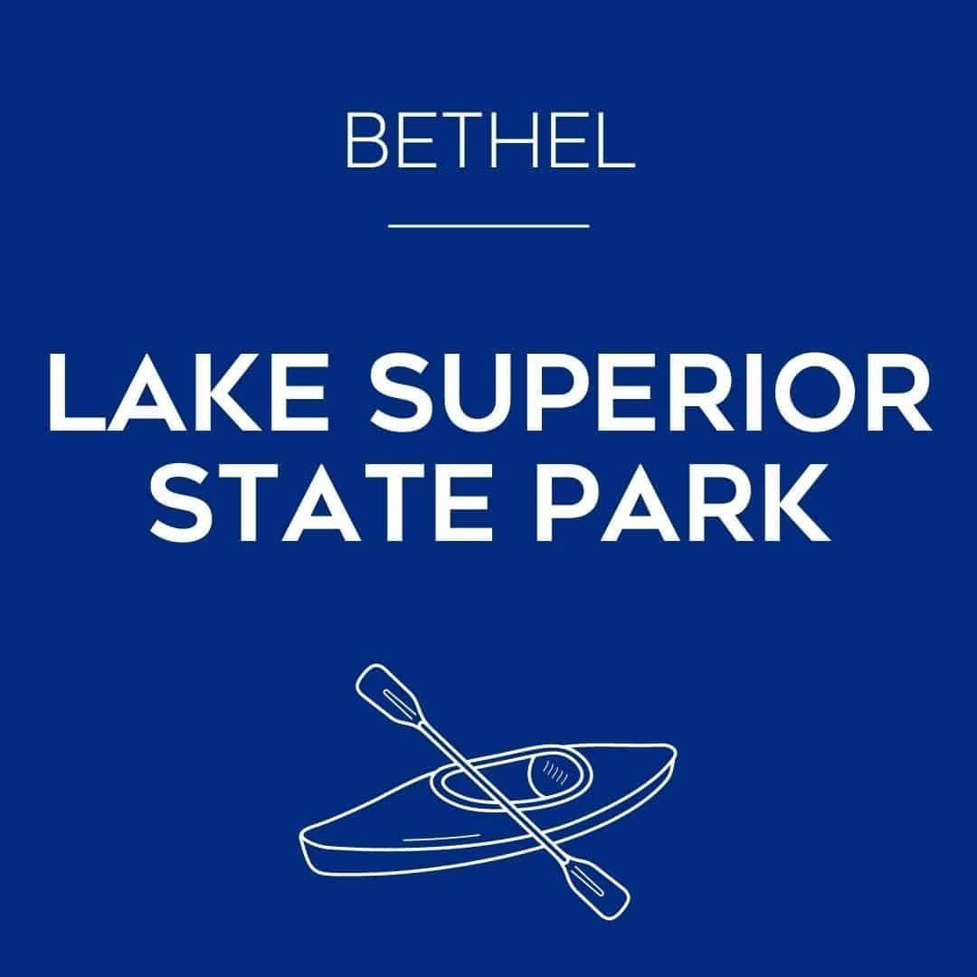 Bethel Lake Superior State Park